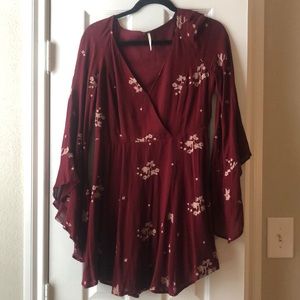 Free People flowy dress